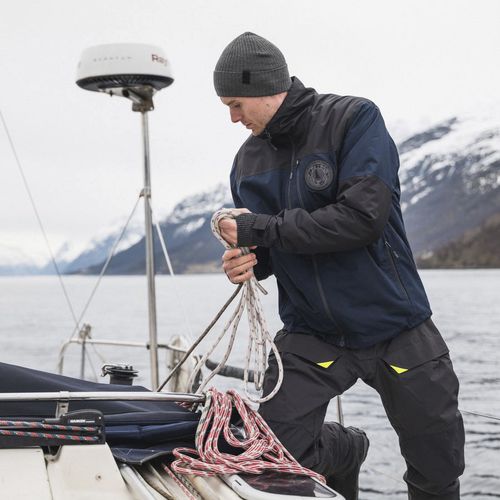 Куртка для навигации - Arctic Ocean - Helly Hansen - для мужчин / с длинными рукавами / синяя
