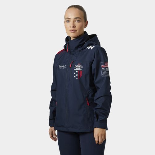 Куртка для навигации - American Magic - Helly Hansen - для женщин / водостойкая / полярная