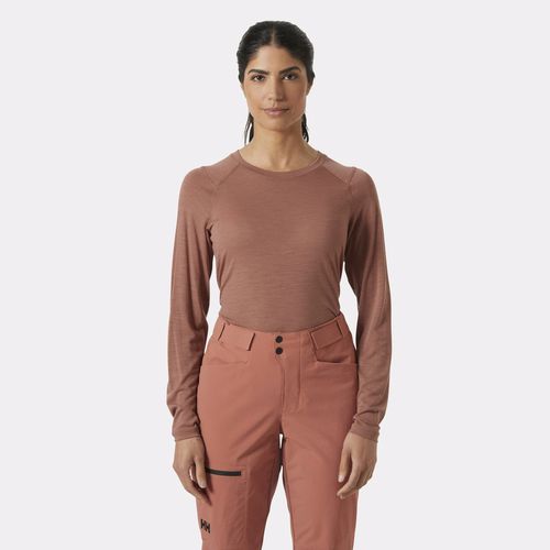 Топ из лайкры с длинными рукавами - Durawool - Helly Hansen - для женщин