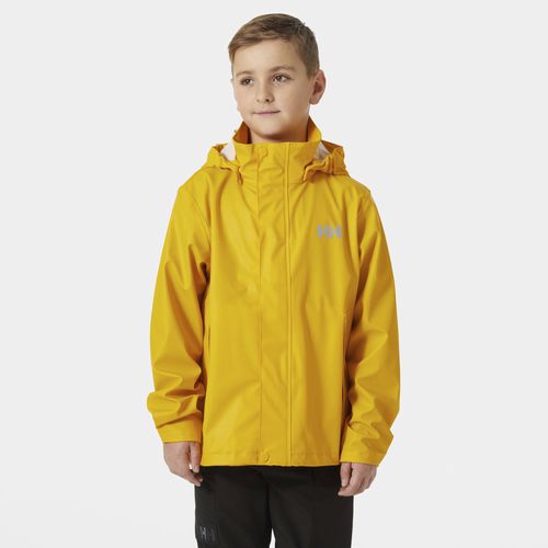 Куртка для навигации - Moss Rain - Helly Hansen - для детей / герметичная / из полиэстера