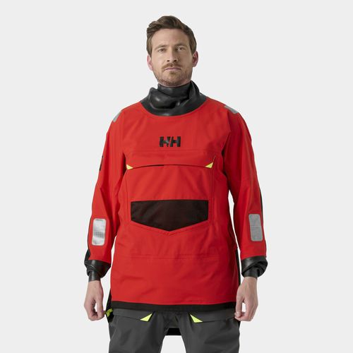 Высокоэффективная матросская куртка - 34431 - Helly Hansen - регата / унисекс / герметичная