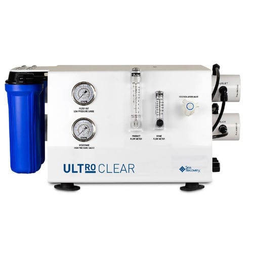 Опреснитель морской воды для яхты - UltRO Clear - Parker Hannifin - с обратным осмосом / компактный