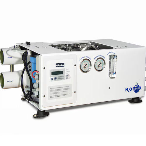 Опреснитель морской воды для яхты - H2O ECO - Parker Hannifin - с обратным осмосом / с рекуперацией энергии / 24 В