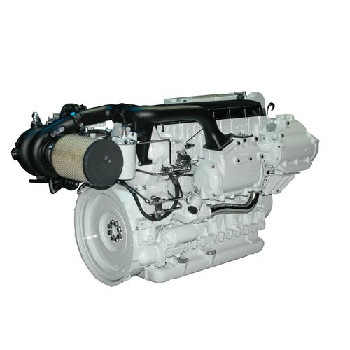 Двигатель in-bord - C90 620 E - FPT Industrial S.p.A. - дизельный / прогулочный / для профессионального использования