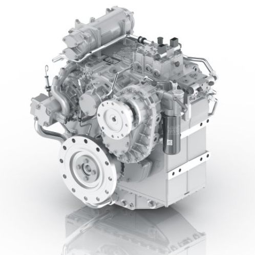Редуктор для катера - Hybrid - ZF Italy - для двигателя