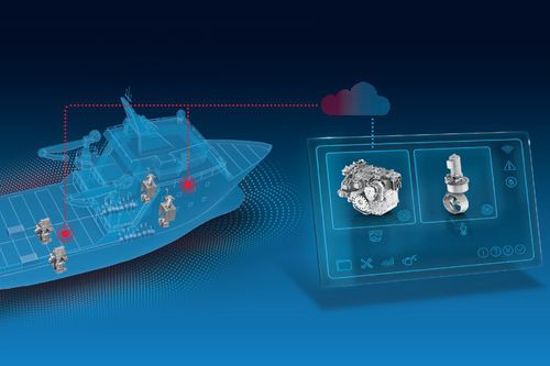 Система управления для судна - ZF Italy - для силовой установки
