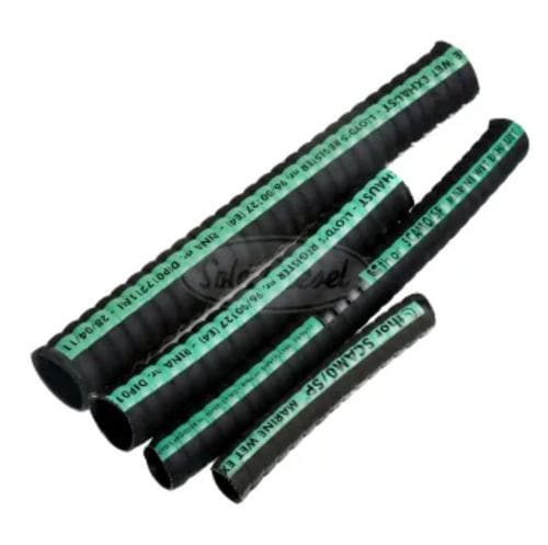 Шланг выпуска - M8850 series - SOLÉ ADVANCE - из каучука / из стали / текстильный