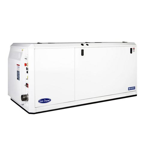 Дизельный электрогенератор - 29 GS/GSC  - SOLÉ ADVANCE - для катера / 50 Гц / звуконепроницаемый
