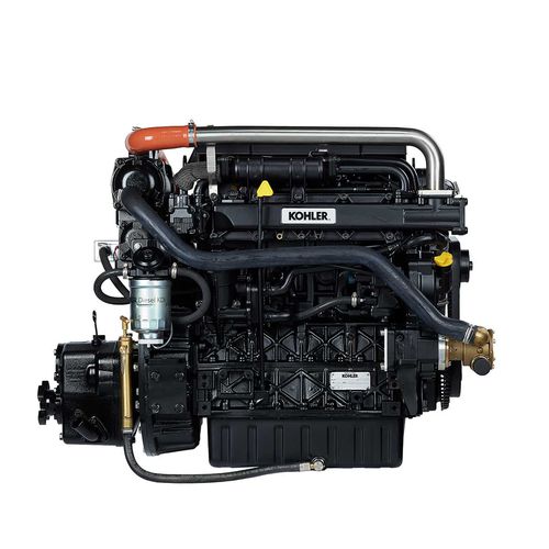 Двигатель in-bord - KDI2504TCR MP - Lombardini Marine - дизельный / прогулочный / прямой впрыск