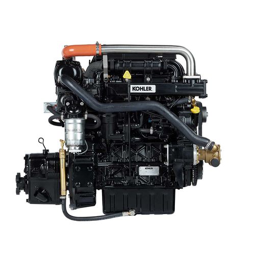 Двигатель in-bord - KDI1903TCR MP - Lombardini Marine - дизельный / прогулочный / прямой впрыск