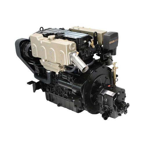 Двигатель in-bord - KDI2504M MP - Lombardini Marine - дизельный / прогулочный / прямой впрыск
