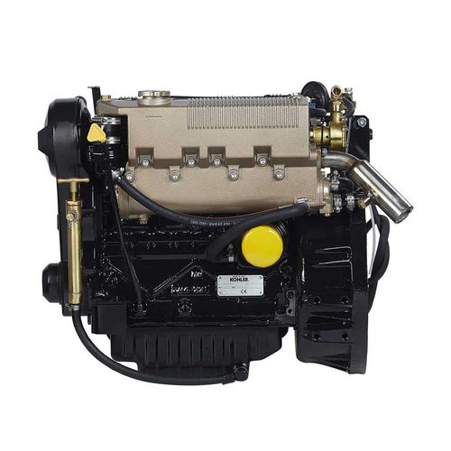 Двигатель in-bord - LDW1404 MG - Lombardini Marine - дизельный / для профессионального использования / прямой впрыск