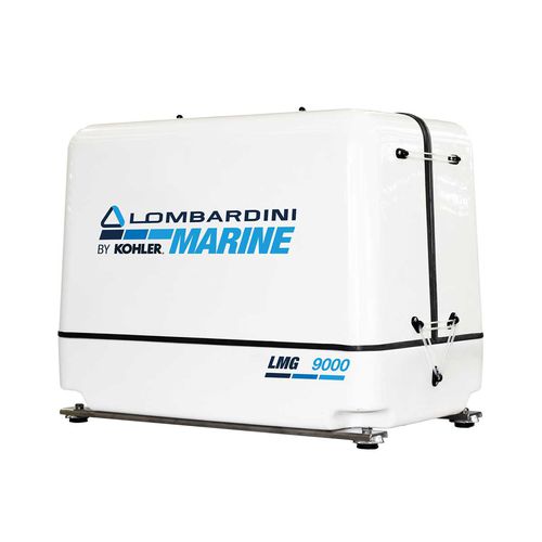 Дизельный электрогенератор - LMG9000 - Lombardini Marine - для катера / 50 Гц / звуконепроницаемый