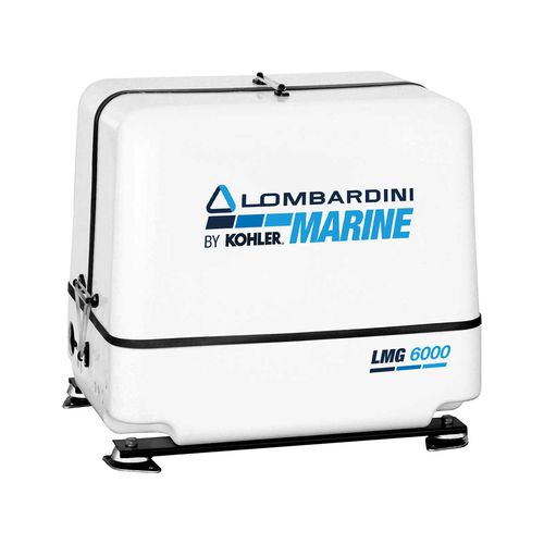 Дизельный электрогенератор - LMG6000 - Lombardini Marine - для катера / 50 Гц / звуконепроницаемый