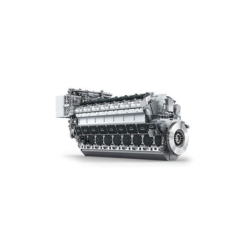 Двигатель in-bord - L+V48/60CR - MAN Energy Solutions - Marine - силовая установка / дизельный / для профессионального катера