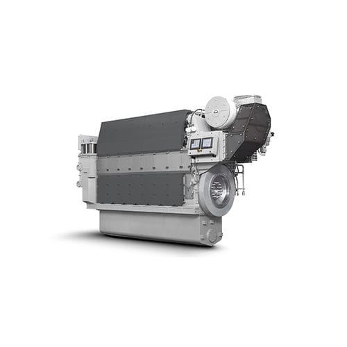 Двигатель in-bord - L27/38 - MAN Energy Solutions - Marine - силовая установка / дизельный / для профессионального катера