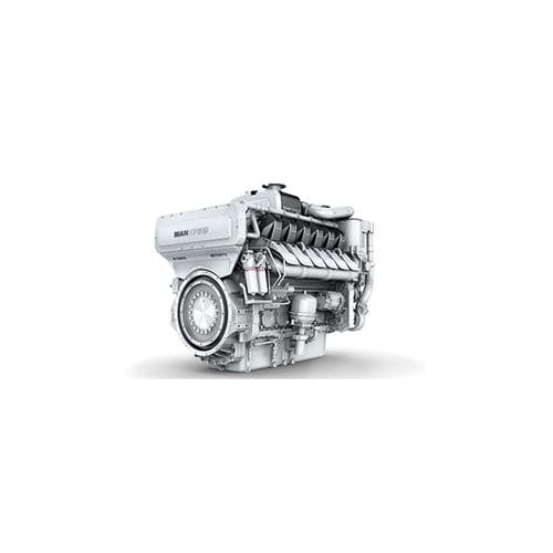 Двигатель in-bord - 175D - MAN Energy Solutions - Marine - силовая установка / дизельный / для профессионального катера