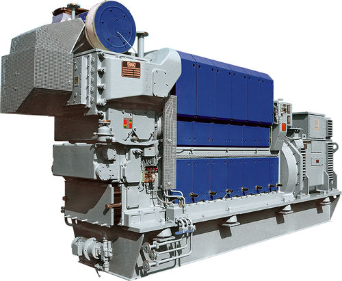 Дизельный электрогенератор - L21/31 - MAN Energy Solutions - Marine - для судна / полубыстрый