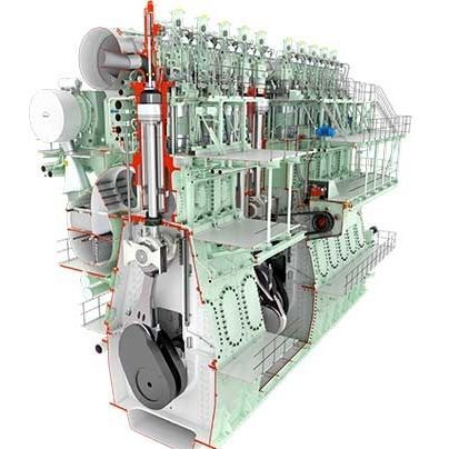 Двигатель in-bord - ME-C - MAN Energy Solutions - Marine - силовая установка / газ / для судна