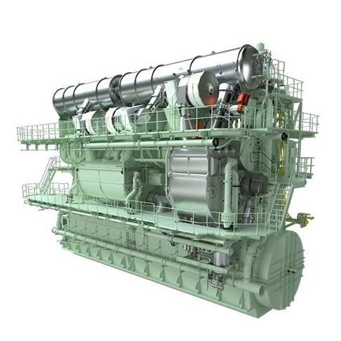 Двигатель in-bord - ME-GI - MAN Energy Solutions - Marine - силовая установка / газ / тяжелое топливо
