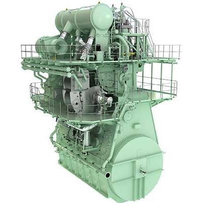 Двигатель in-bord - ME-GA - MAN Energy Solutions - Marine - силовая установка / газ / для судна