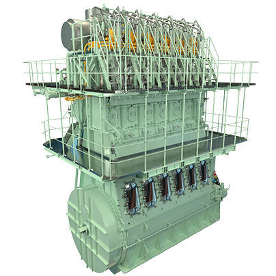 Двигатель in-bord - ME-LGIP - MAN Energy Solutions - Marine - силовая установка / двухтопливный / для судна