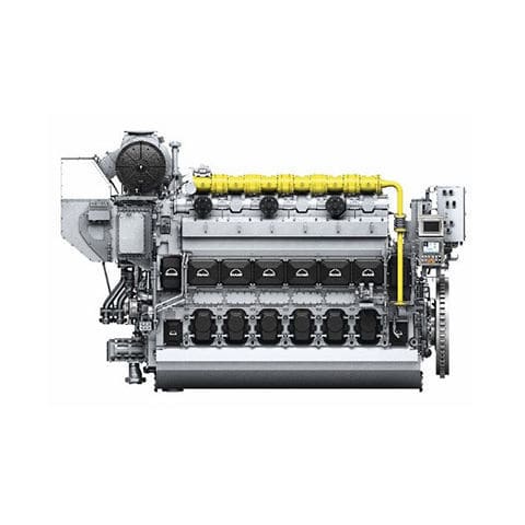 Двигатель in-bord - L35/44DF - MAN Energy Solutions - Marine - силовая установка / дополнительный / двухтопливный