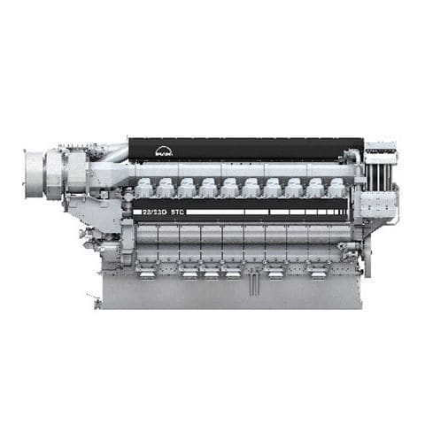Двигатель in-bord - V28/33D STC - MAN Energy Solutions - Marine - силовая установка / дизельный / для судна