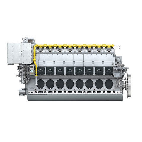 Двигатель in-bord - L+V51/60DF (DE) - MAN Energy Solutions - Marine - силовая установка / дизельный / электрический