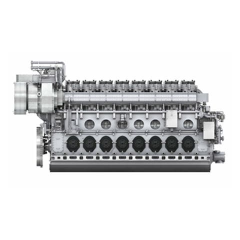 Двигатель in-bord - L+V48/60CR (DE) - MAN Energy Solutions - Marine - силовая установка / дизельный / электрический