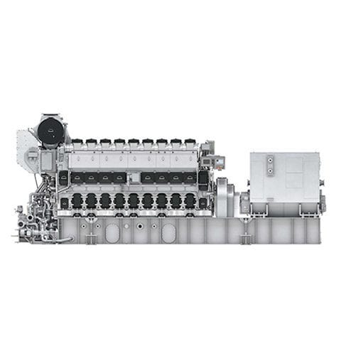 Двигатель in-bord - L+V32/44CR (DE) - MAN Energy Solutions - Marine - силовая установка / дизельный / электрический