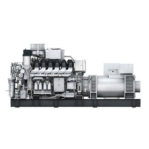 Двигатель in-bord - 175D (DE) - MAN Energy Solutions - Marine - силовая установка / дизельный / электрический