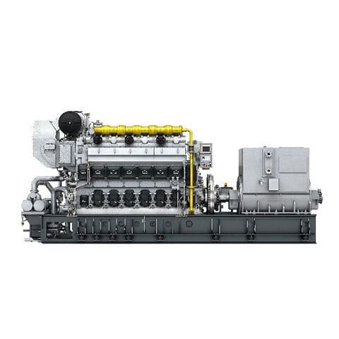 Дизельный электрогенератор - L35/44 DF - MAN Energy Solutions - Marine - газовый / для судна / Tier 3