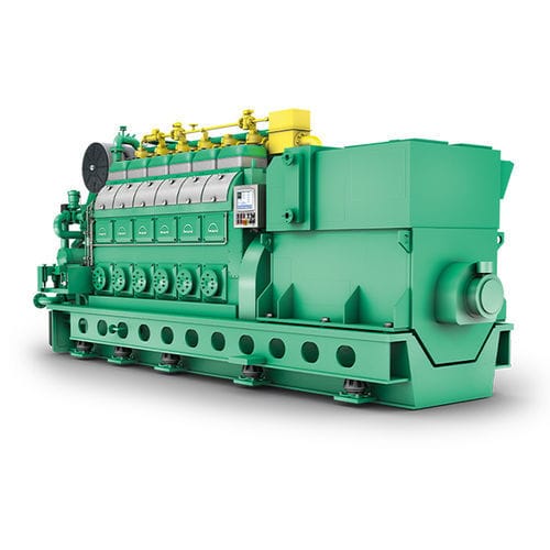 Дизельный электрогенератор - L23/30DF - MAN Energy Solutions - Marine - для судна