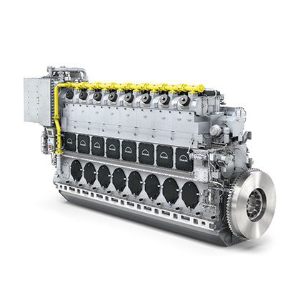 Двигатель in-bord - L+V51/60DF - MAN Energy Solutions - Marine - силовая установка / дизельный / газ