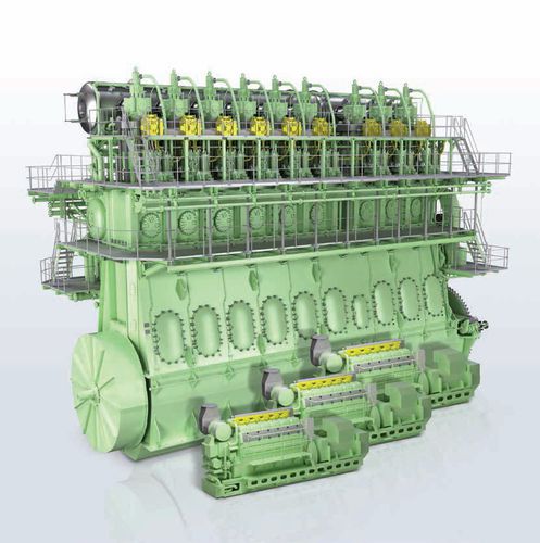 Дизельный электрогенератор - L28/32DF - MAN Energy Solutions - Marine - для судна / полубыстрый