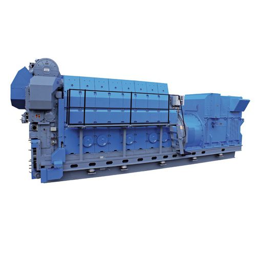 Дизельный электрогенератор - L27/38 - MAN Energy Solutions - Marine - для судна / полубыстрый