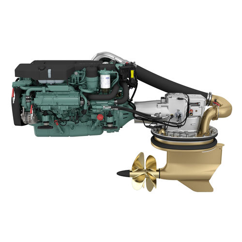 Двигатель IPS-drive - D8-IPS700 - Volvo Penta - дизельный / прогулочный / турбо