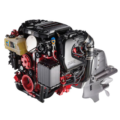 Двигатель внутренняя поворотно-откидная колонка - V6 SX - Volvo Penta - на бензине / прогулочный / прямой впрыск