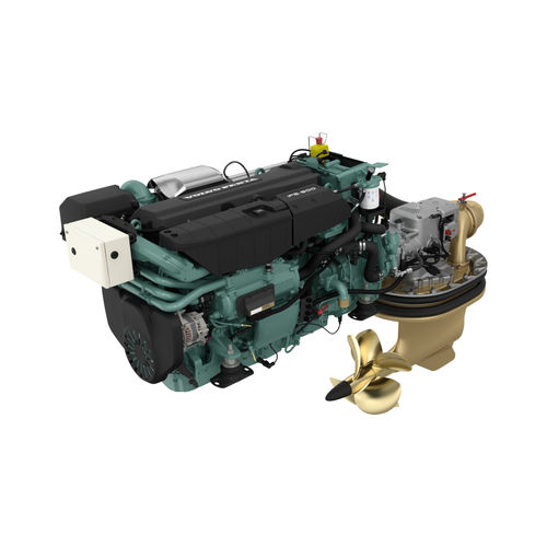 Двигатель IPS-drive - D11 series - Volvo Penta - дизельный / для профессионального катера / турбо