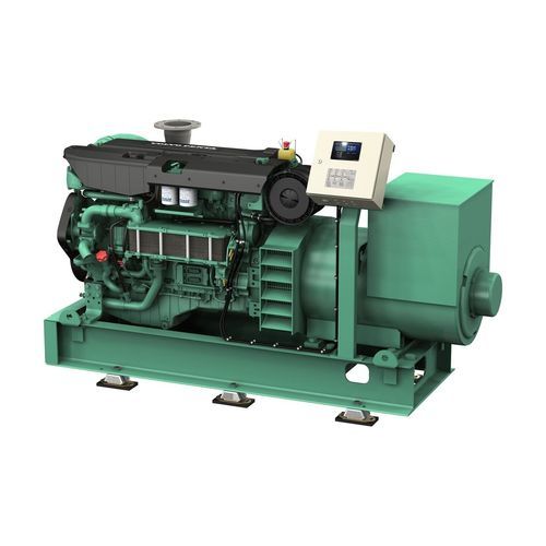Дизельный электрогенератор - D13 MG HE KC - Volvo Penta - для судна / 50 Гц / 60 Гц