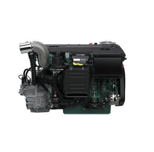 Двигатель in-bord - D4 series - Volvo Penta - дизельный / прогулочный / турбо
