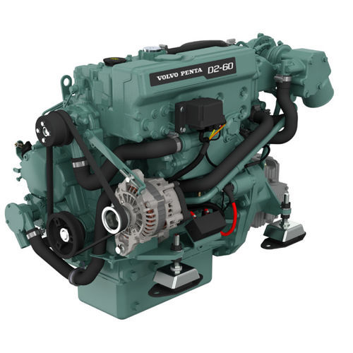 Двигатель in-bord - D2 series - Volvo Penta - дизельный / прогулочный / турбо