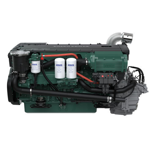 Двигатель in-bord - D6 series - Volvo Penta - дизельный / прогулочный / турбо