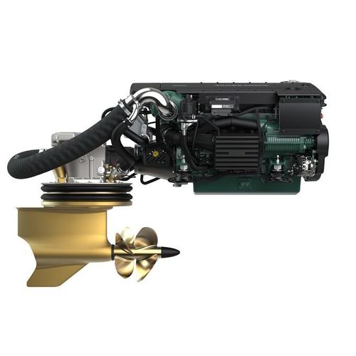 Двигатель IPS-drive - D6-IPS series - Volvo Penta - дизельный / прогулочный / турбо