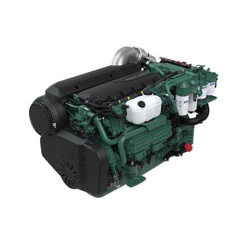 Двигатель in-bord - D8 MG HE KC - Volvo Penta - дополнительный / дизельный / прогулочный