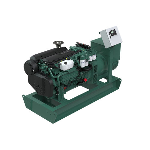 Дизельный электрогенератор - D8 MG HE KC - Volvo Penta - для катера / 50 Гц / 60 Гц