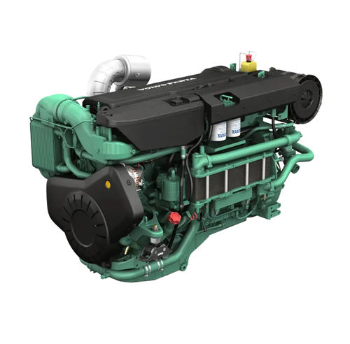Двигатель in-bord - D13 MH FE - Volvo Penta - дополнительный / дизельный / прогулочный