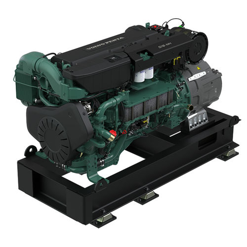 Дизельный электрогенератор - D13 MH (VG) HE KC - Volvo Penta - для катера / 50 Гц / 60 Гц