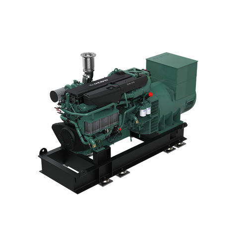 Дизельный электрогенератор - D16 MG RC - Volvo Penta - для катера / 50 Гц / 60 Гц